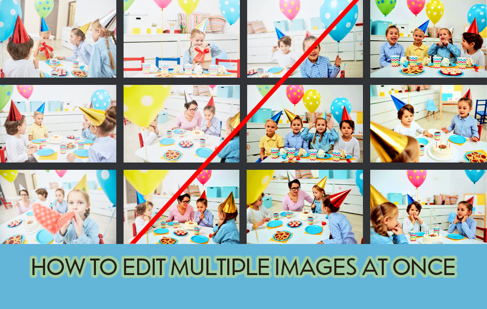How to Edit Multiple Photos at Once