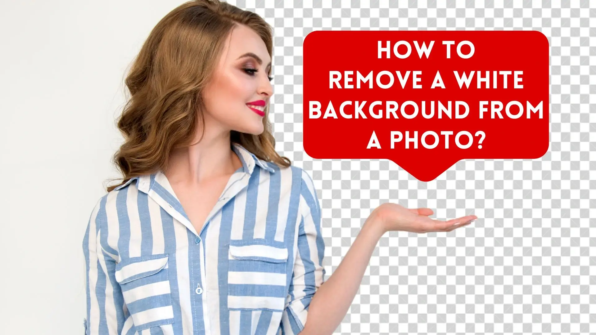 How to Remove White Background From Image Try Free