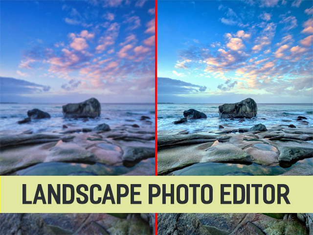 landscape photo editor