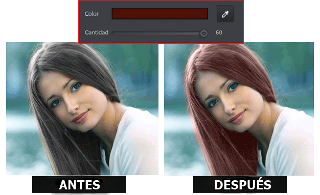 Como Cambiar El Color De Pelo En Fotos Pruebalo Gratis