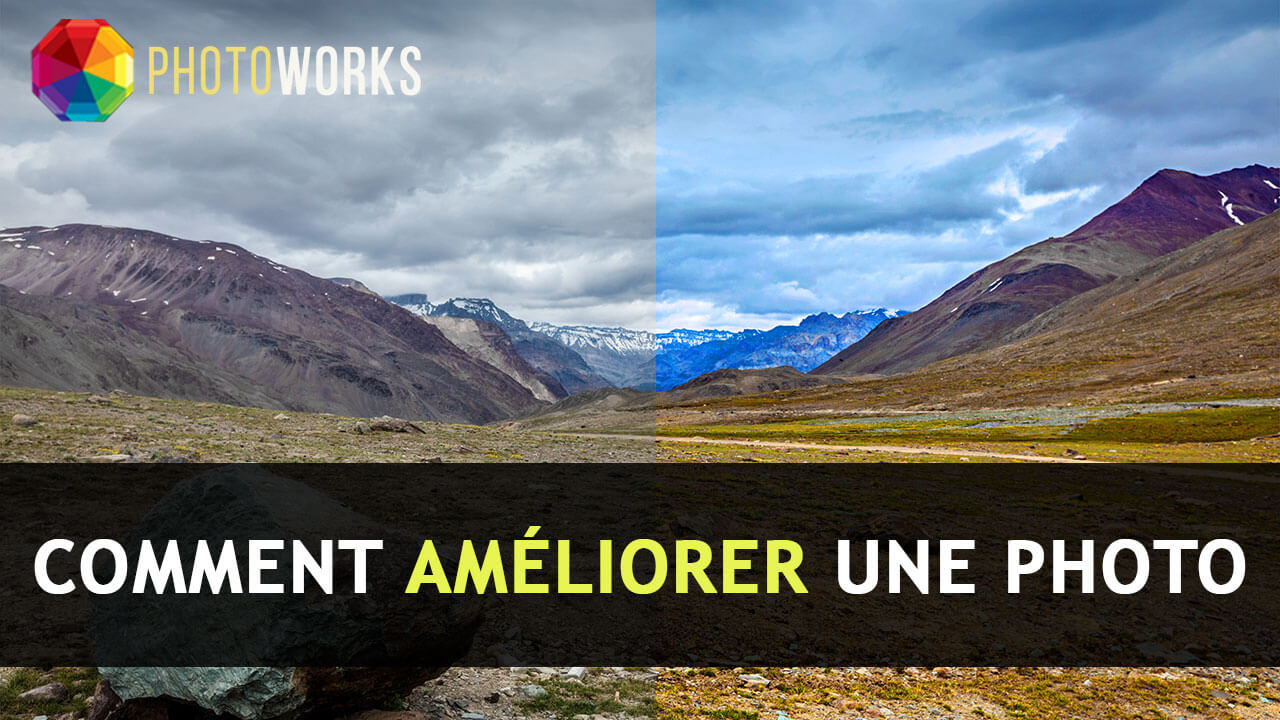 Comment améliorer la qualité d'une photo dans PhotoWorks