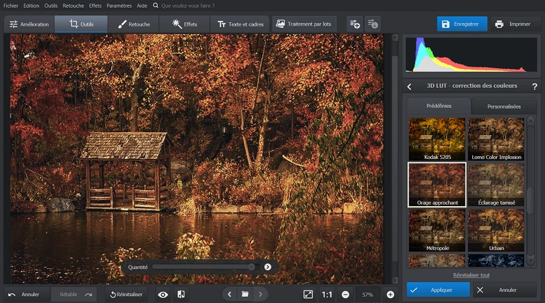 Retouchez vos photos avant de transformer HEIC en JPG