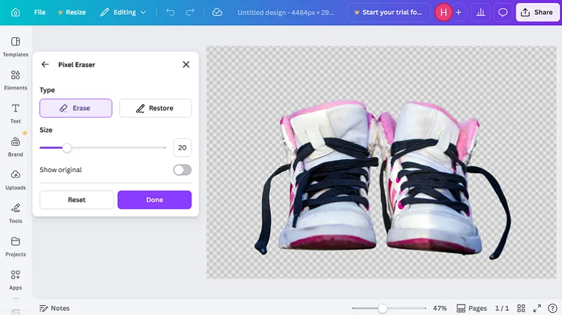 Comment détourer une image sur Canva gratuitement.