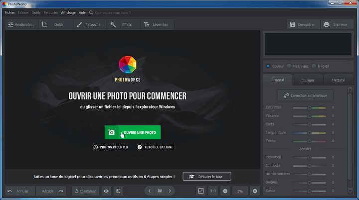 Choisissez la photo à éditer