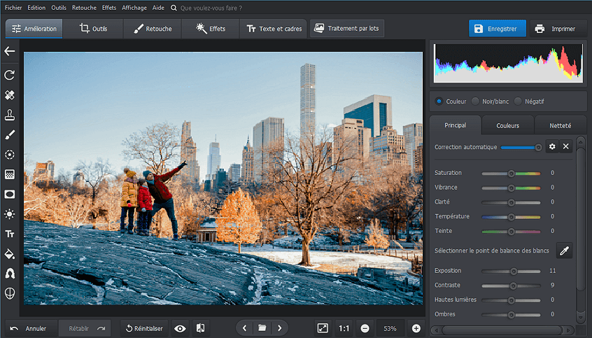 PhotoWorks, l'un des meilleurs logiciels de retouche photo pour Windows 11 accessible à tous