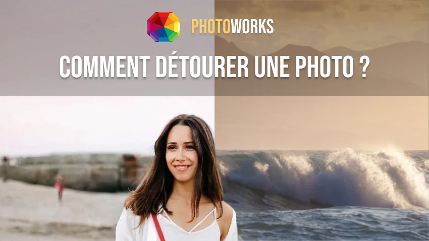 Comment détourer une photo avec PhotoWorks