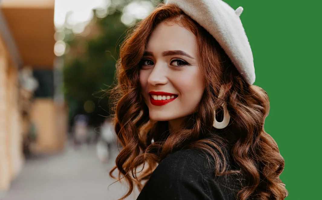 Comment ajouter un fond vert à une photo de portrait