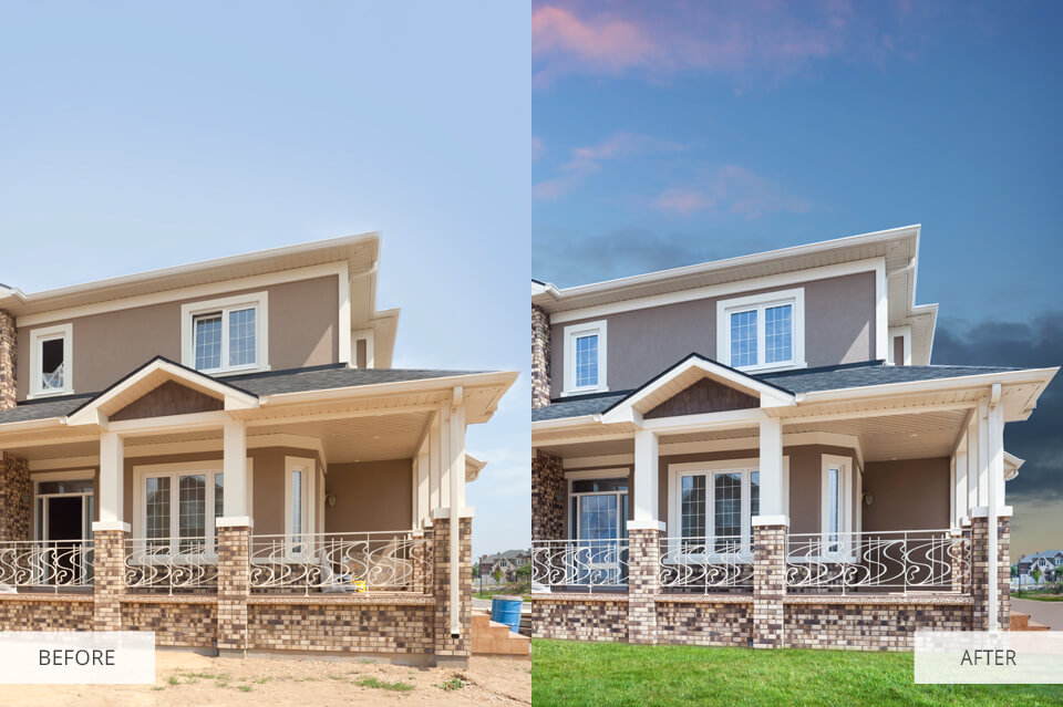 Real Estate Retouching Service