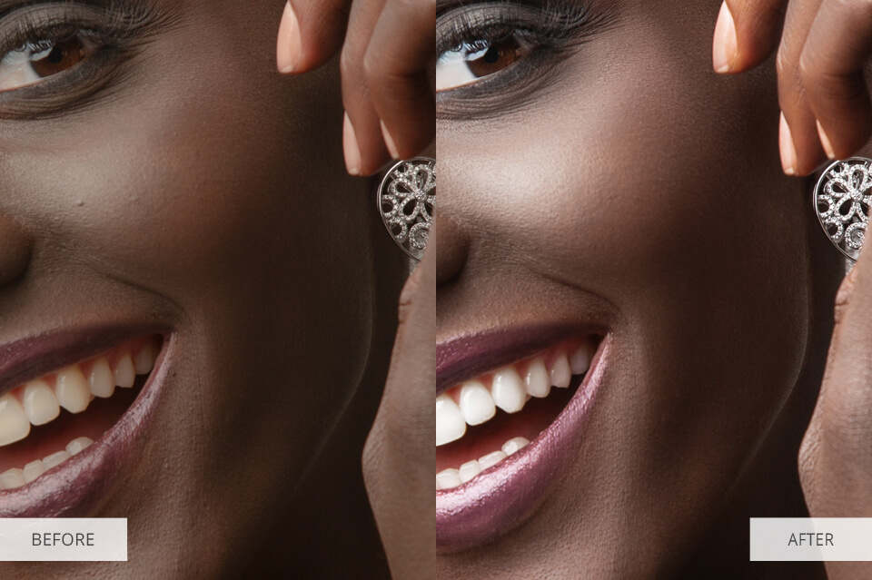 photo retouching services