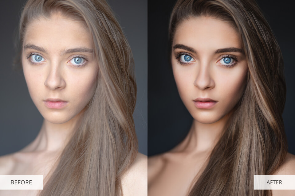 Beauty retouching services