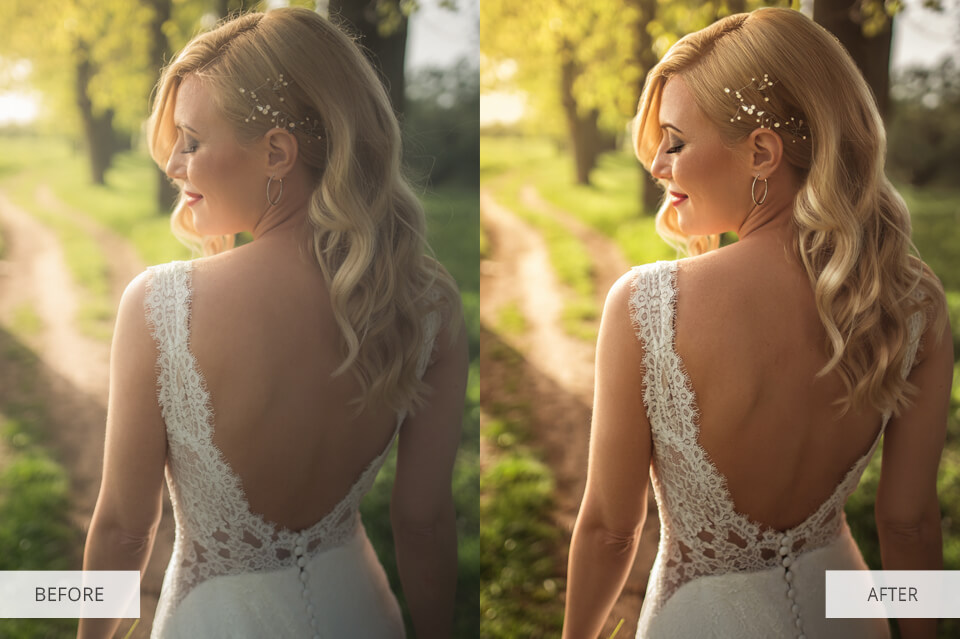 Wedding Retouching