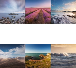 Serene Nature Backgrounds