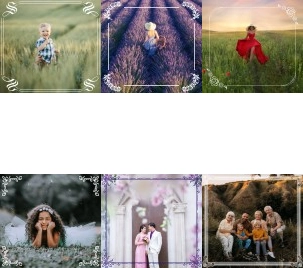Decorative Frames Pack