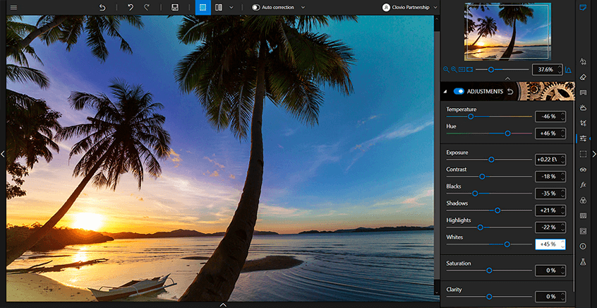 InPixio, il programma per editare foto su Windows 11