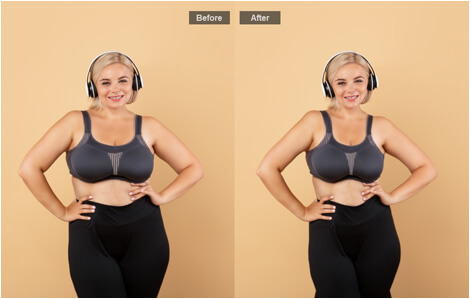 Do your slim, reshape your body, image retouch, photo edit by