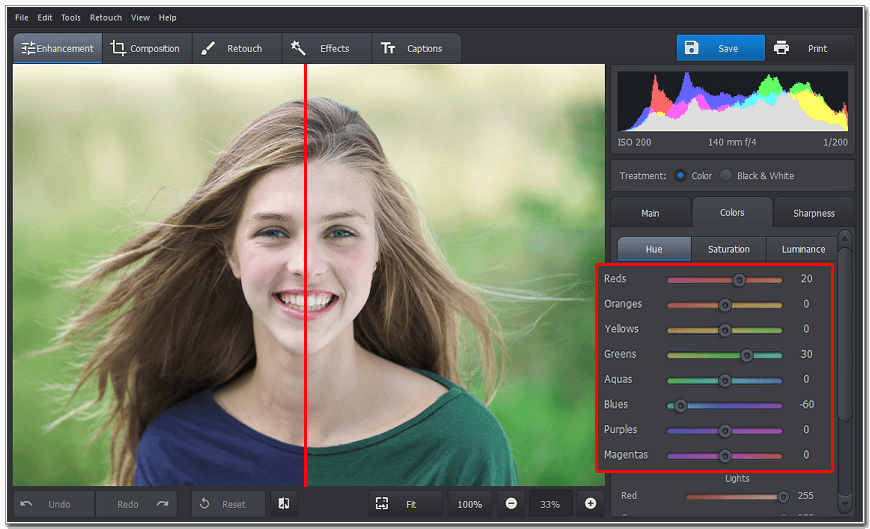 How to change the color of an object