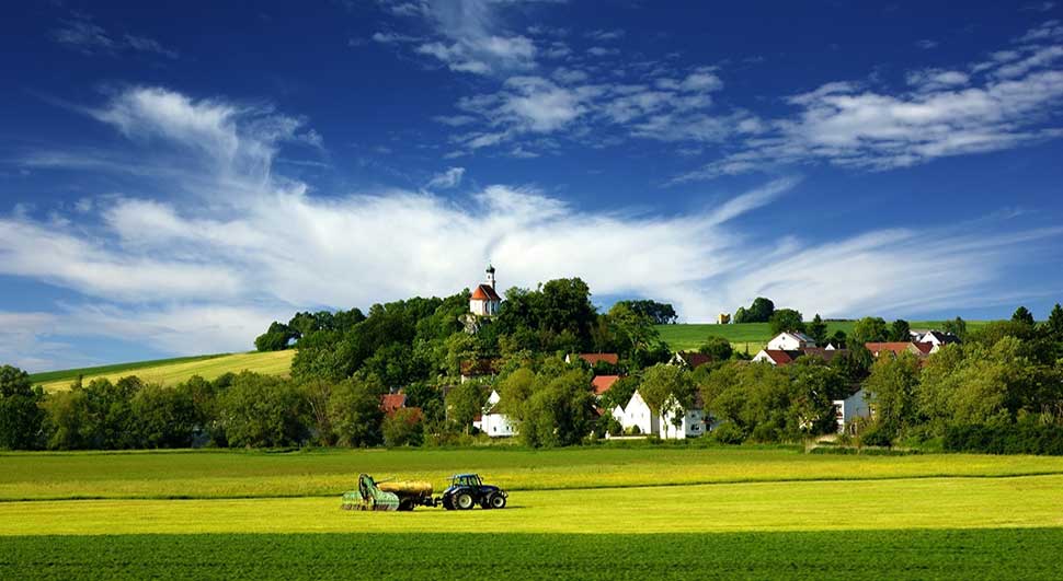 Verbesserung von Landschaftsaufnahmen