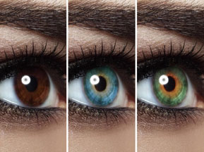 Comment changer la couleur des yeux sur une photo