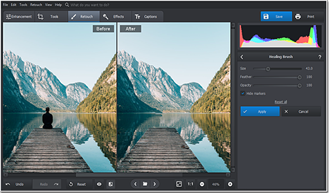 AMS PhotoWorks v8.0 Multilingual Features-erase-people