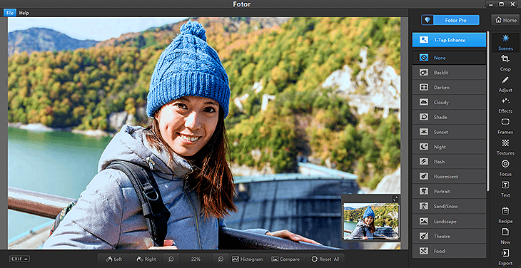 Mac Photo Editor  The Best Free Photo Editing Software for Mac - Fotor