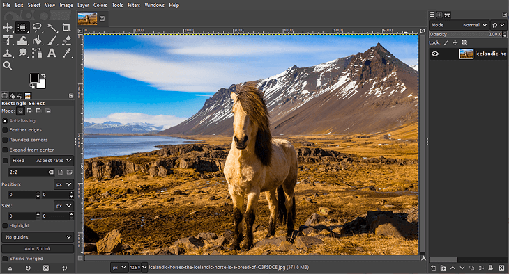 GIMP - best photo editors for beginners