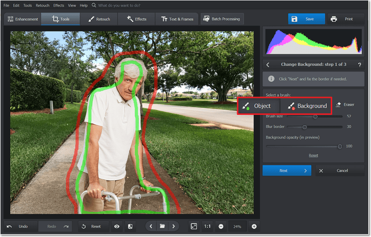 How to Add a Person to a Photo in a Few Clicks