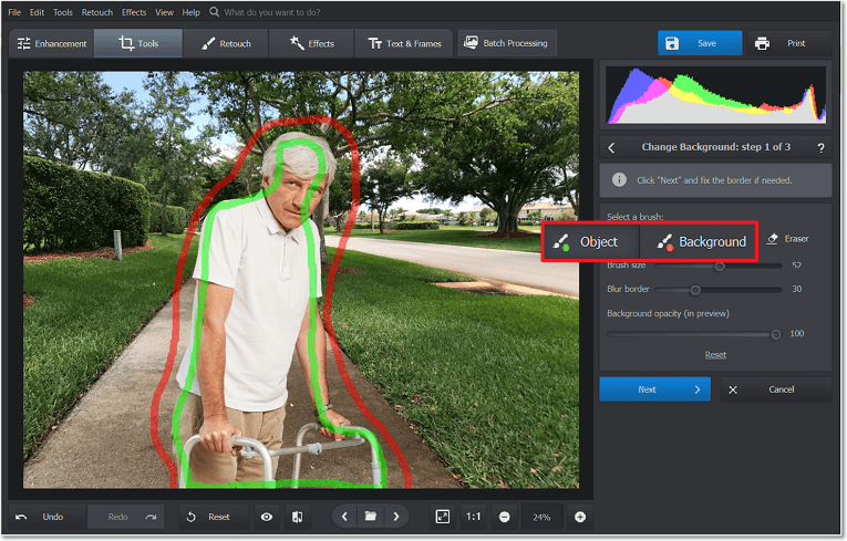 photoshop image resize best option