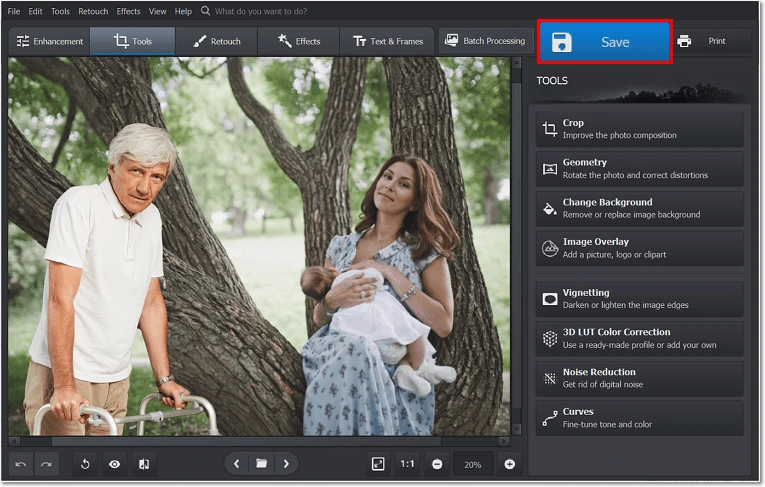 How to Add a Person to a Photo in a Few Clicks