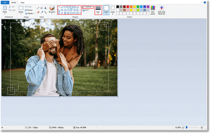 Photo deals frame software