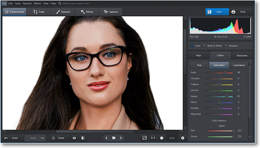 How to Add White Background to Photo Without Photoshop