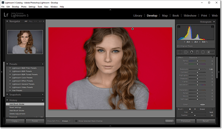 How to Add White Background to Photo Without Photoshop