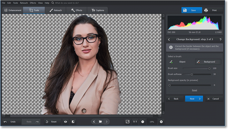 How to Add White Background to Photo Without Photoshop