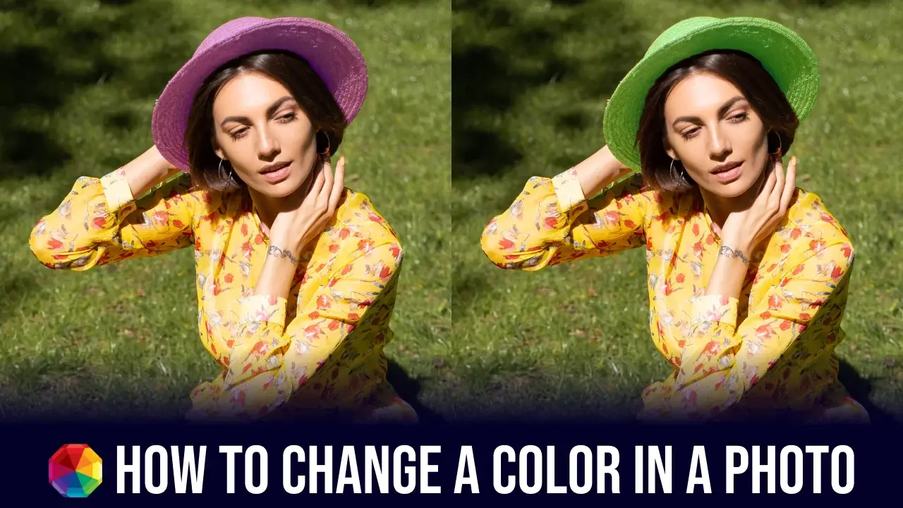 Color objects in your photos with PhotoWorks