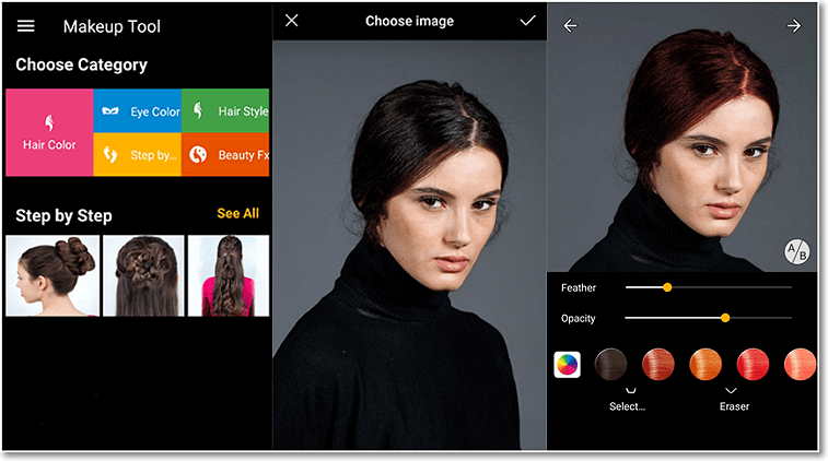 How to Change Hair Color in Photos Without Photoshop