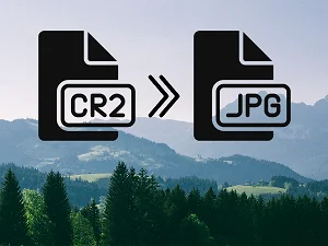 How to Convert CR2 to JPG