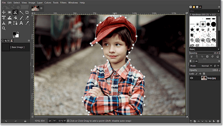 How to Cut Out an Image From a Picture with Ease