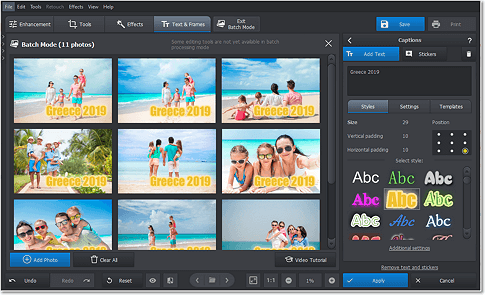 How to Edit Multiple Photos at Once