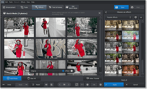 How to Edit Multiple Photos at Once