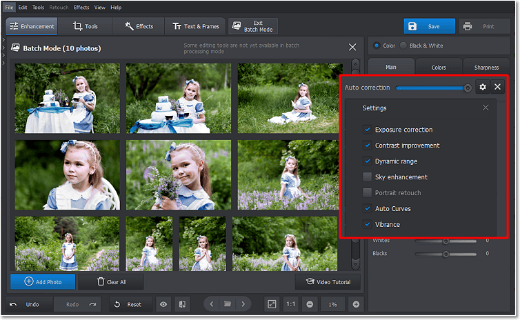 How to Edit Multiple Photos at Once