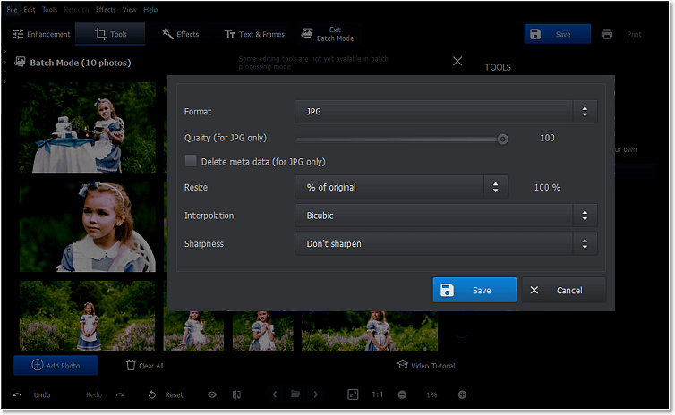 How to Edit Multiple Photos at Once