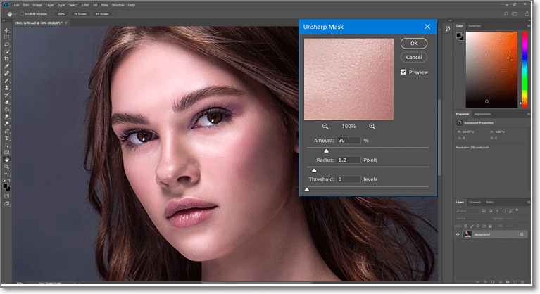 How to Edit Portraits in Photoshop Step-by-Step