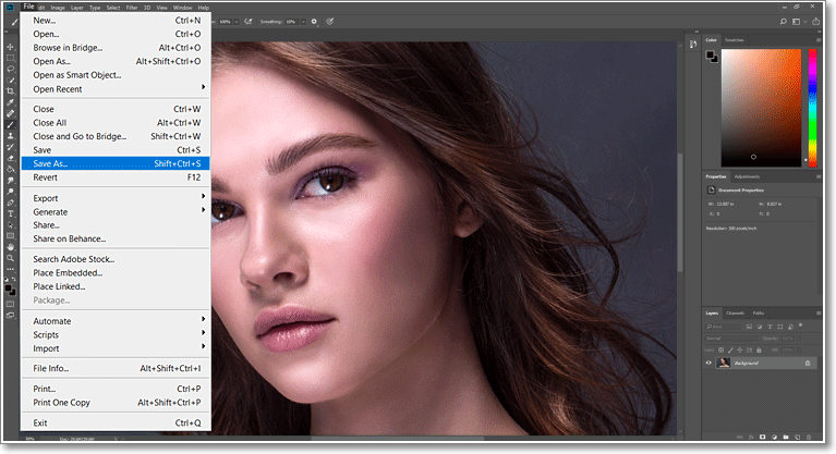 How To Edit Portraits In Photoshop Step by Step