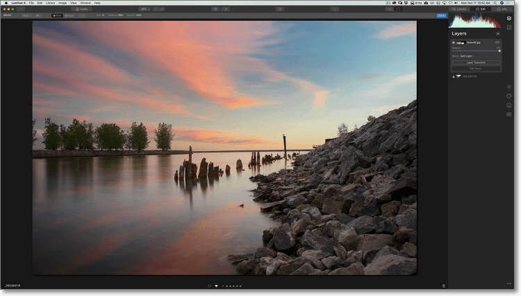 Edit the sky in your photo with Luminar 4