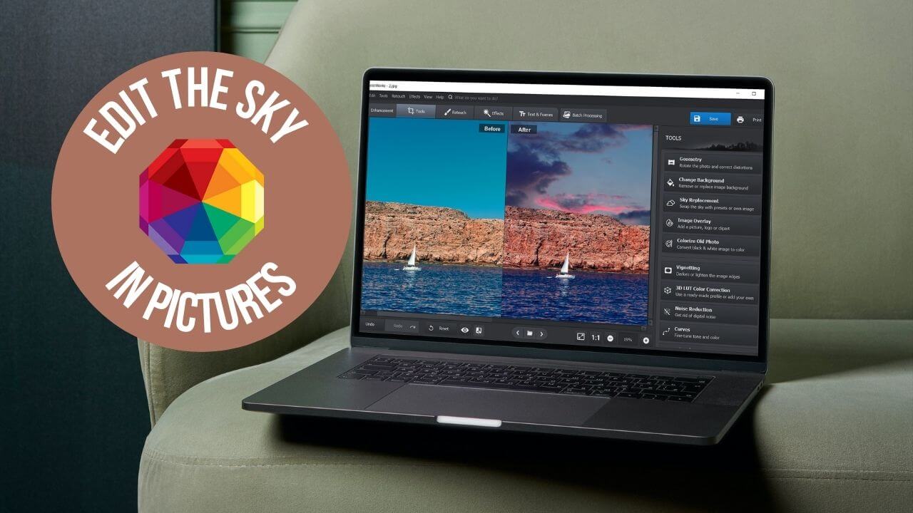How to Edit Sky in Pictures - Try Free