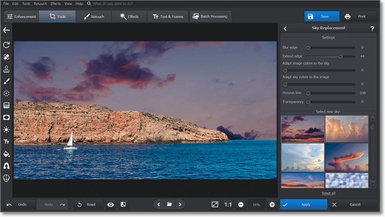 How to Edit Sky in Pictures - Try Free