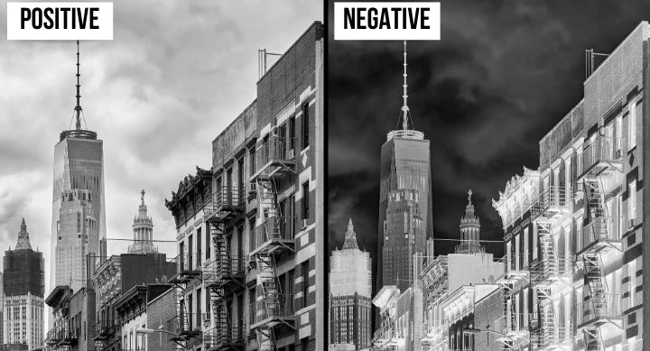 Turn a picture negative with PhotoWorks