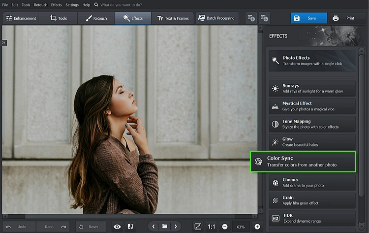 Use an AI image style changer