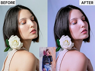 How to transfer colors