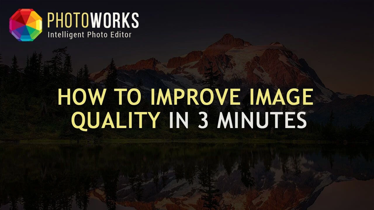 Enhance your image in 3 steps
