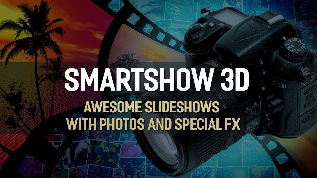 SmartSHOW 3D: Powerful iPhoto alternative